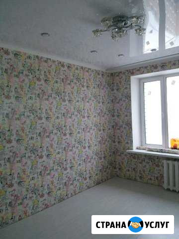 Поклейка обоев и жидкие обои, фреска Брянск - изображение 1