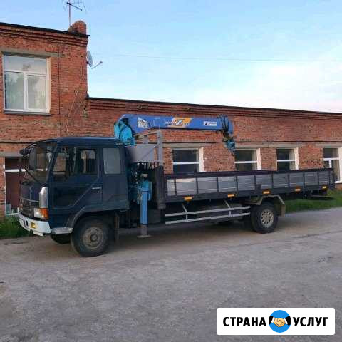 Услуги манипулятора, воровайки, самопогрузчика Омск - изображение 1