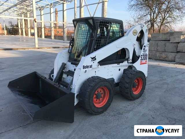 Аренда минипогрузчика Бобкэт Домодедово - изображение 1