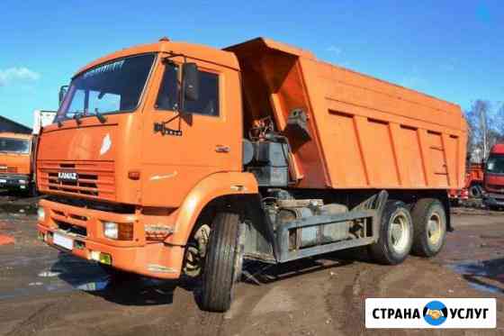 Аренда самосвала от 20 до 25 тонн Пермь
