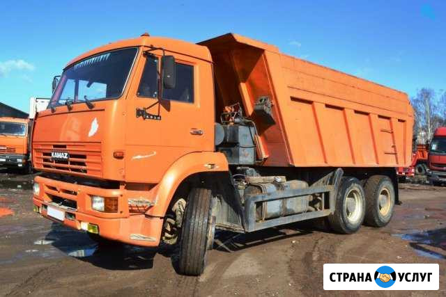 Аренда самосвала от 20 до 25 тонн Пермь - изображение 1