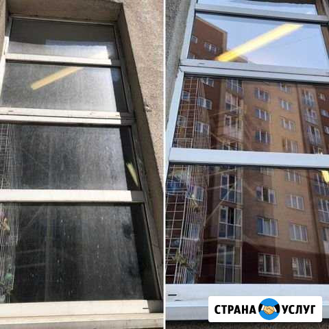 Мойка окон/витрин. Опыт 8 лет Калининград - изображение 1