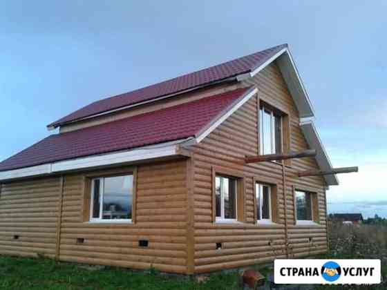 Кровельные работы,монтаж сайдинга,имитация бруса Петрозаводск