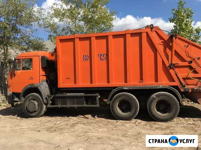 Вывоз мусора Москва - изображение 1