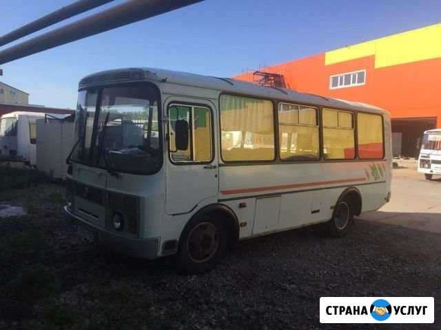 Заказ аренда автобуса вахта Уфа - изображение 1