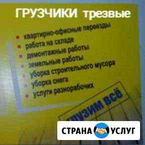 Грузчики адекватные Новокузнецк