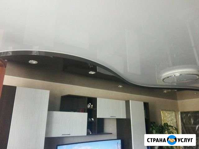 Натяжные потолки Ухта - изображение 1