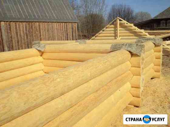 Срубы ручная рубка Казань