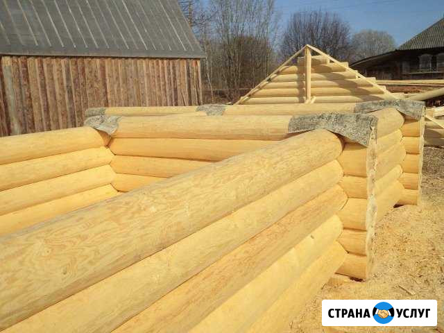 Срубы ручная рубка Казань - изображение 1