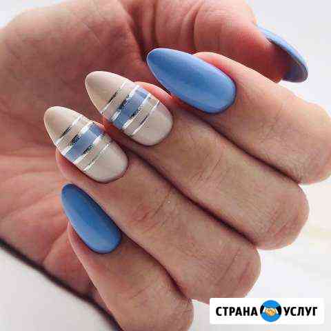 Маникюр+покрытие гель-лак Санкт-Петербург