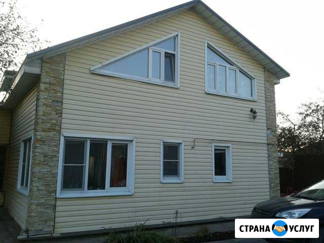 Обшивка домов сайдингом, кровельные работы Дорогобуж - изображение 1