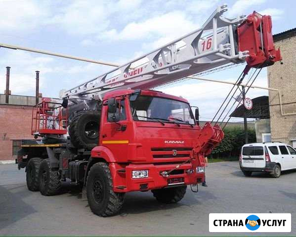 Аренда автокрана Уфа - изображение 1