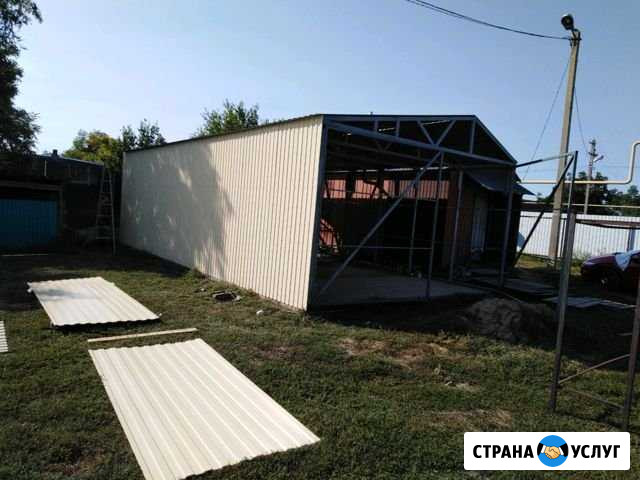 Сварочные работы Роговская - изображение 1