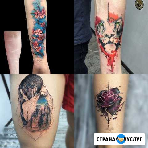 Татуировка мастер татуировки тату Москва - изображение 1