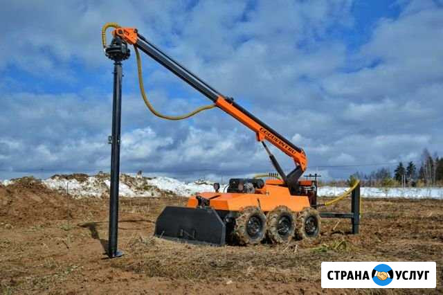 Сваи винтовые, монтаж винтовых свай Воскресенск - изображение 1
