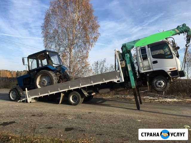 Услуги,аренда:Манипулятора-Эвакуатора 5т стрела 3т Екатеринбург - изображение 1