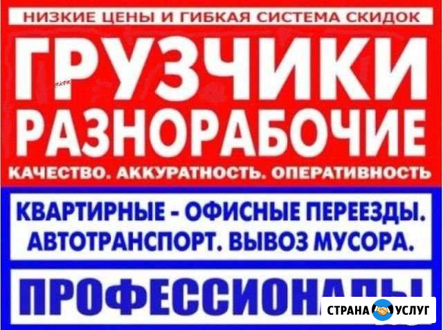 Грузчики разнорабочие Ижевск - изображение 1