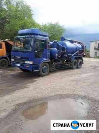 Илосос. Откачка септиков Новороссийск