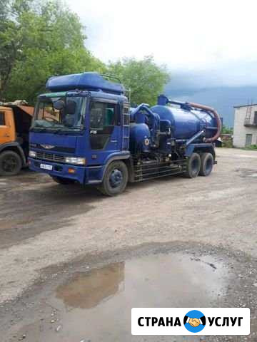 Илосос. Откачка септиков Новороссийск - изображение 1