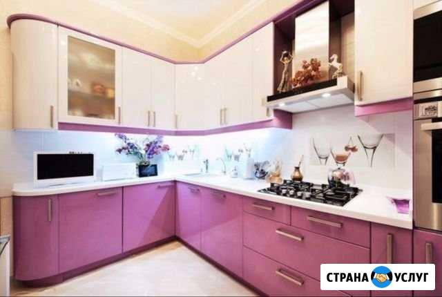 Кухни и вся корпусная мебель на заказ Феодосия - изображение 1