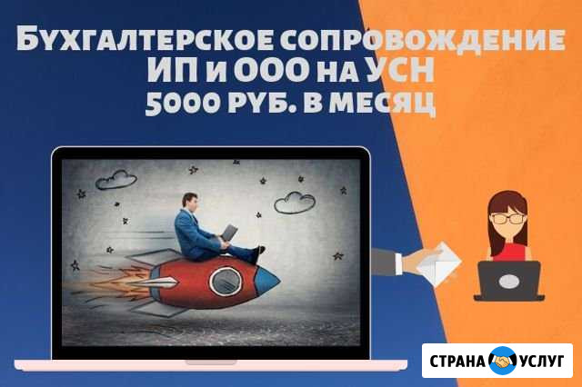 Бухгалтерское сопровождение ип и ооо Хабаровск - изображение 1