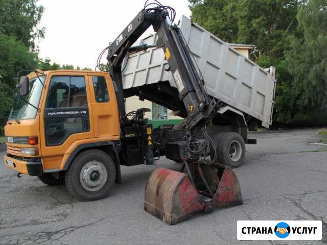 Вывоз строит. мусора + погрузка Благовещенск - изображение 1