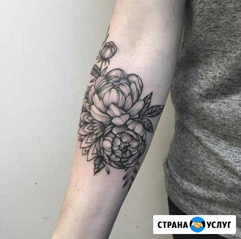 Татуировка Ростов-на-Дону - изображение 1