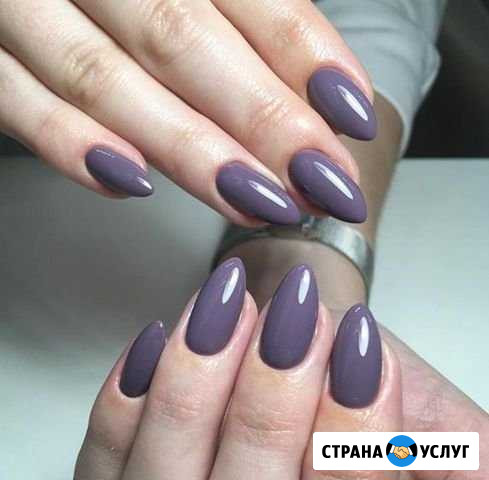 Маникюр, покрытие гель лаком Тополинка Челябинск - изображение 1