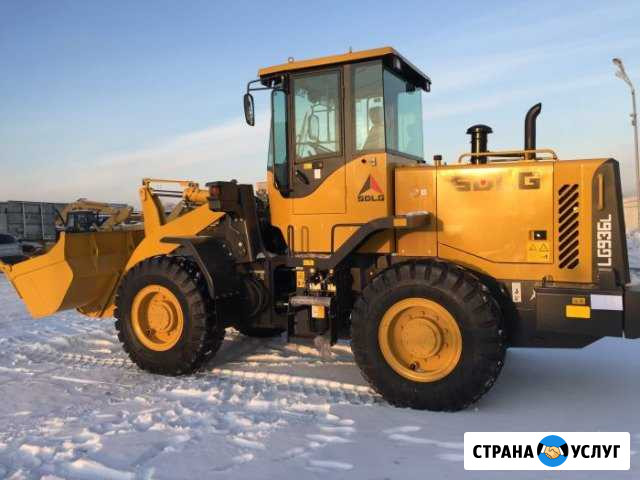 Услуги фронтального погрузчика 24 часа. нал безнал Криводановка - изображение 1