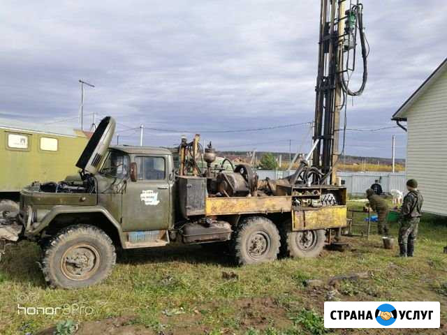 Бурение скважин на воду в Ступинском районе Ступино - изображение 1