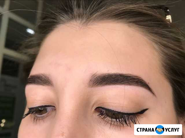 Моделирование идеальной формы бровей Саранск - изображение 1