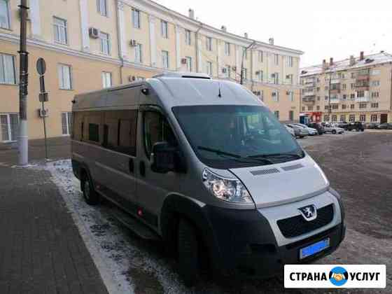 Пассажирские перевозки Орёл