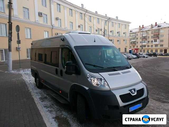 Пассажирские перевозки Орёл - изображение 1