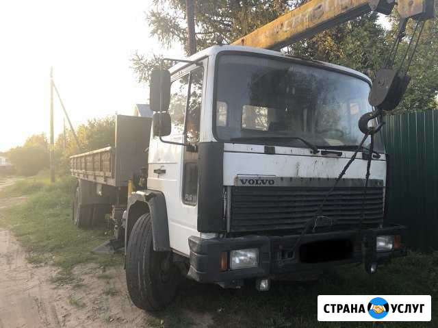 Услуги манипулятора 10тон Тверь - изображение 1