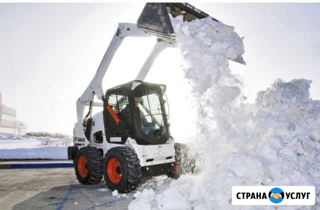 Минипогрузчик Bobcat услуги, аренда мини погрузчик Белгород - изображение 1