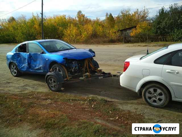 Услуги эвакуатора частичной погруз. подкат. лафет Челябинск - изображение 1