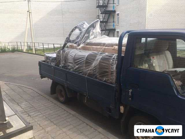 Грузоперевозки по городу и району Белогорск - изображение 1