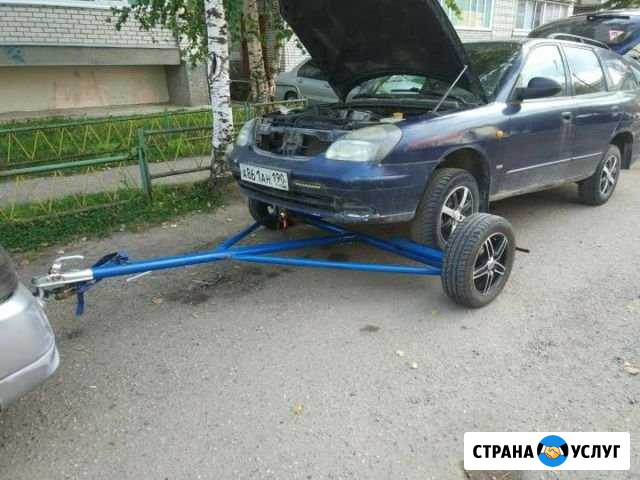 Эвакуация легкового автомобиля с частичной загрузк Альметьевск - изображение 1