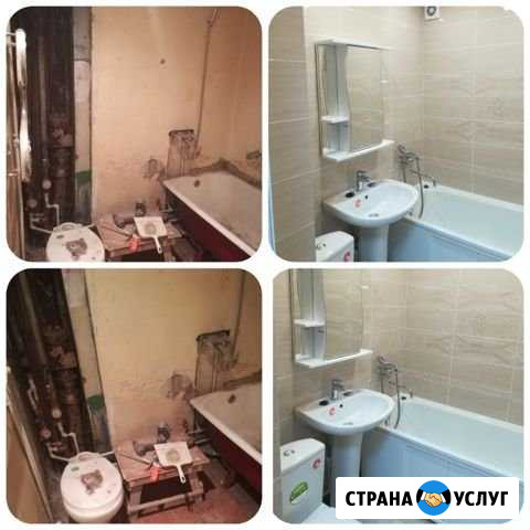 Укладка плитки в ванную и туалет Улан-Удэ - изображение 1