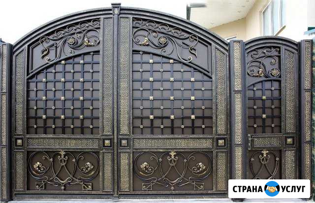 Навесы, кованые ворота, решетки, перила и другие с Ессентуки - изображение 1