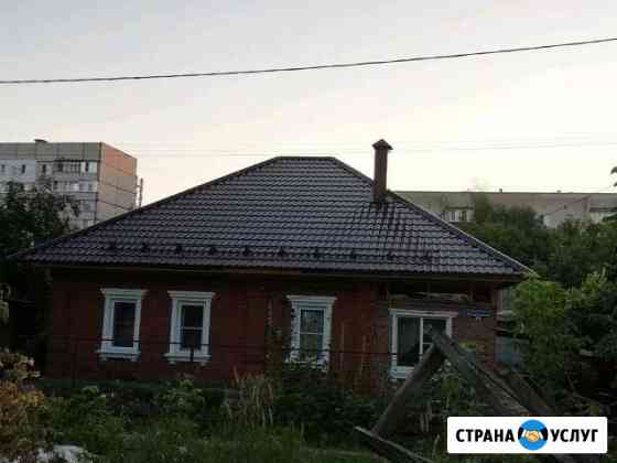 Кровельные и фасадные работы, каркасные домики Тамбов