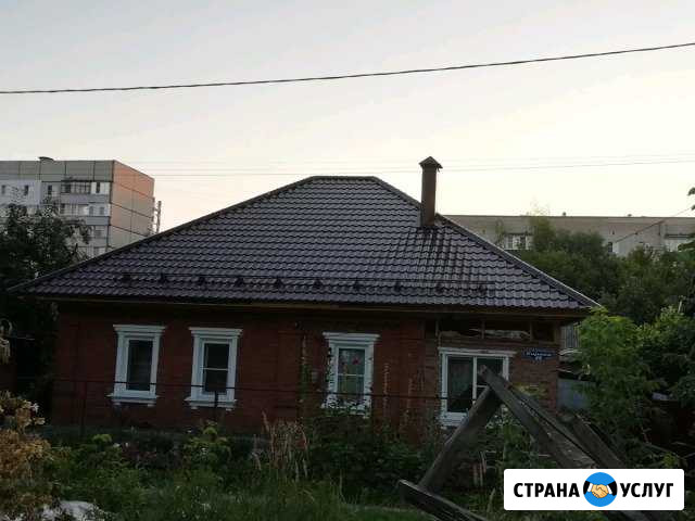 Кровельные и фасадные работы, каркасные домики Тамбов - изображение 1