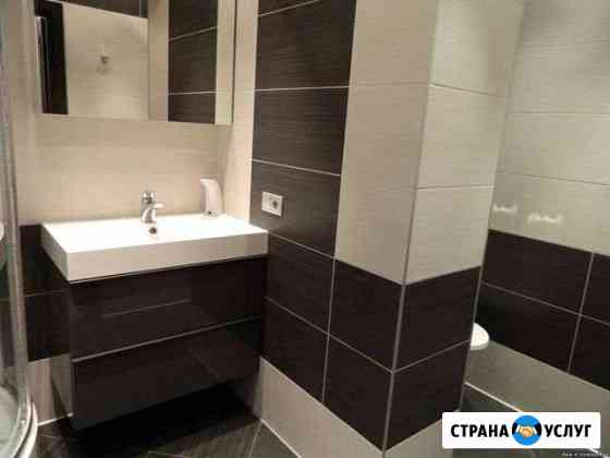 Ремонт ванной комнаты Братск