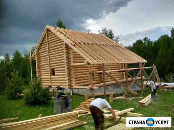 Срубы ручной рубки на заказ Кстово
