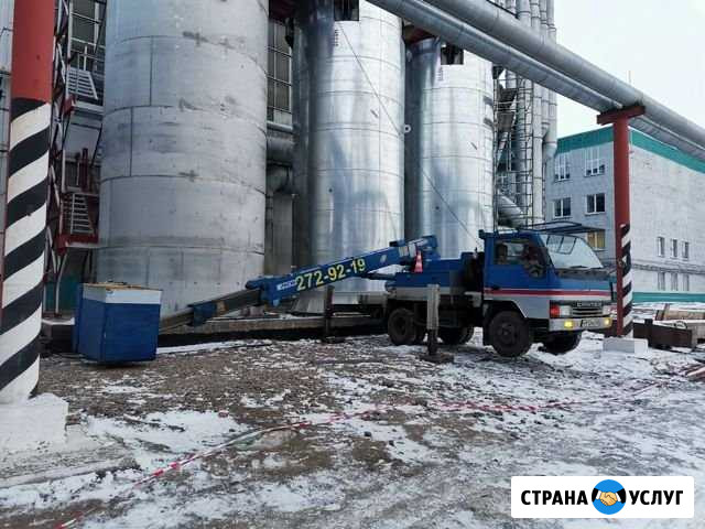 Услуги автовышки 15 м Красноярск - изображение 1