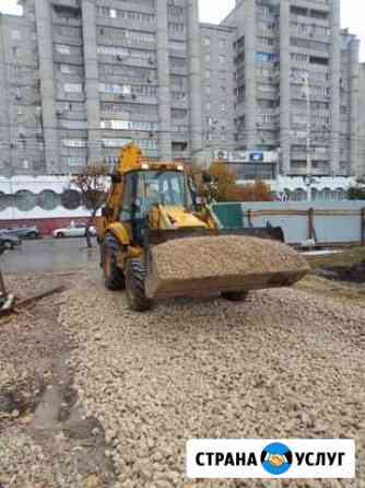 Аренда Экскаватора Погрузчика JCB 3CX Тамбов