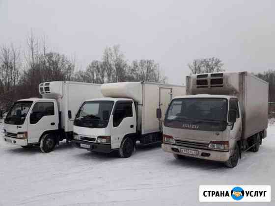 Грузоперевозки Новокузнецк 1-3 тонн Новокузнецк