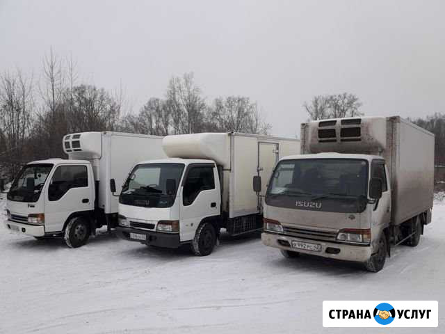 Грузоперевозки Новокузнецк 1-3 тонн Новокузнецк - изображение 1