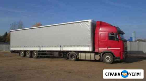Услуги на Евро Фуре 20 тонн.Тент все виды загрузок Чебоксары