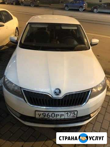 Аренда без залога на газу Skoda Rapit Шкода Рапид Санкт-Петербург - изображение 1